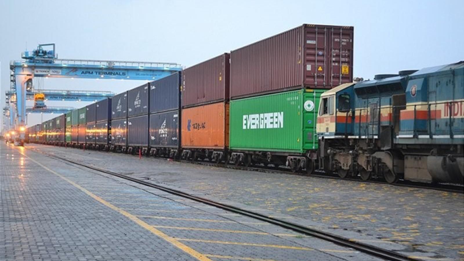 Rail Freight Services in India